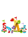 LEGO DUPLO Peppa Pig Funfair toddler toy, UK version