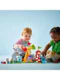 LEGO DUPLO Peppa Pig Funfair toddler toy, UK version