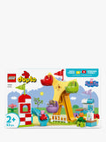 LEGO DUPLO Peppa Pig Funfair toddler toy, UK version