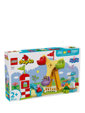 LEGO DUPLO Peppa Pig Funfair toddler toy, UK version