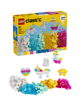 John Lewis Lego Classic Magical Transparent Box Colourful Building Bricks- Buy online at McGrocer