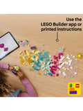 Lego Classic Transparent Box 340 pcs colourful bricks, UK version
