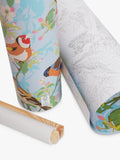 Natural History Museum Garden Birds paint by numbers kit - British product