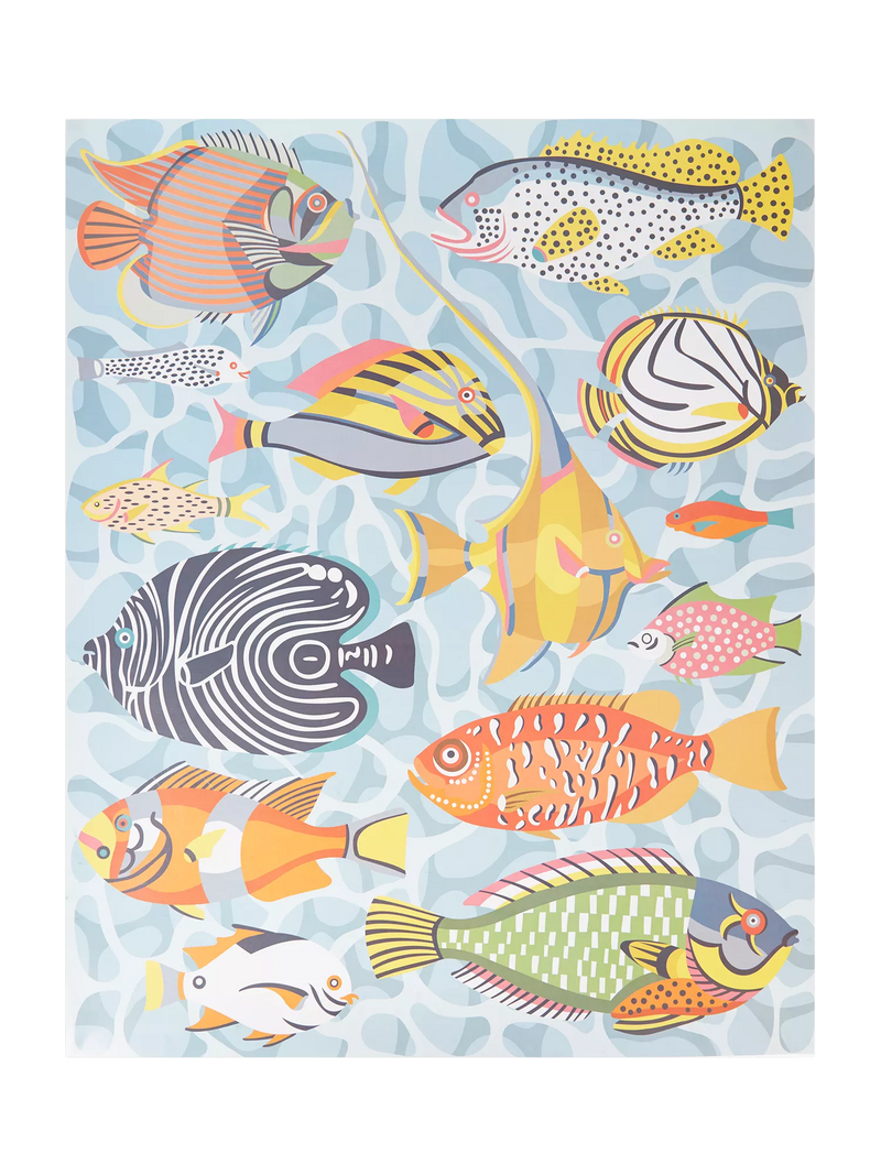 Natural History Museum Ocean paint by numbers kit (British brand)