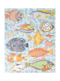 Natural History Museum Ocean paint by numbers kit (British brand)