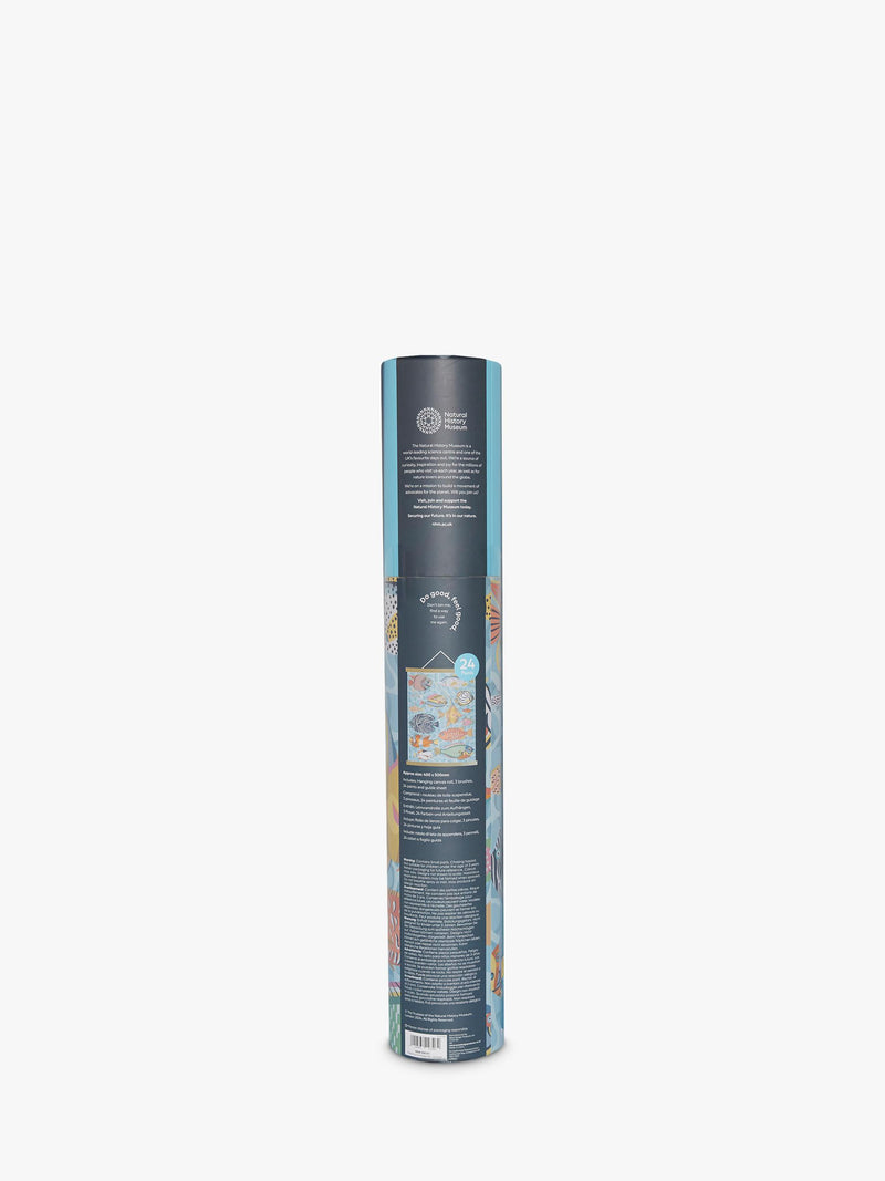 Natural History Museum Ocean paint by numbers kit (British brand)