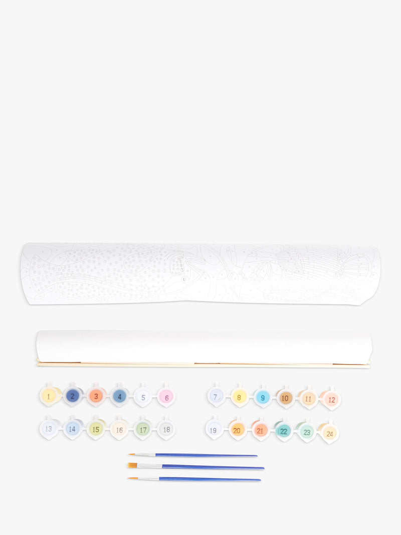 Natural History Museum Ocean paint by numbers kit (British brand)