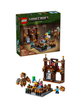 John Lewis LEGO Minecraft Woodland Mansion Fighting Ring Building Toy Set- Buy online at McGrocer