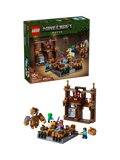 LEGO Minecraft Woodland Mansion Fighting Ring, UK version