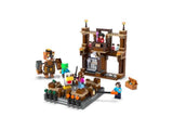 LEGO Minecraft Woodland Mansion Fighting Ring, UK version