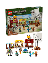 LEGO Minecraft The Ghast Balloon Village Attack Building Set 21273