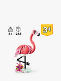 LEGO Creator 3in1 Pink Flamingo building set 288 pieces - British product