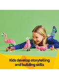 LEGO Creator 3in1 Pink Flamingo building set 288 pieces - British product