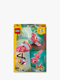 LEGO Creator 3in1 Pink Flamingo building set 288 pieces - British product