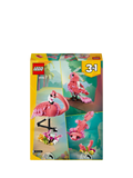 LEGO Creator 3in1 Pink Flamingo building set 288 pieces - British product