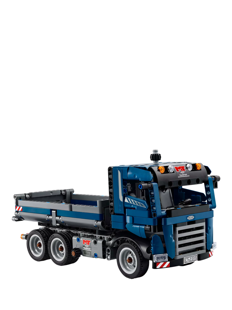 LEGO Technic Tipping Dump Truck toy, UK version