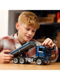 LEGO Technic Tipping Dump Truck toy, UK version