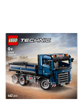 LEGO Technic Tipping Dump Truck toy, UK version