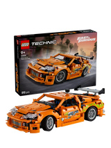 John Lewis LEGO Technic Fast & Furious Toyota Supra MK4 Model Car Building Set- Buy online at McGrocer