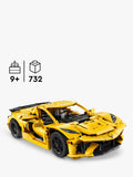 LEGO Technic Chevrolet Corvette Stingray 732-piece building set - British product