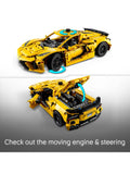 LEGO Technic Chevrolet Corvette Stingray 732-piece building set - British product