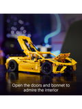 LEGO Technic Chevrolet Corvette Stingray 732-piece building set - British product