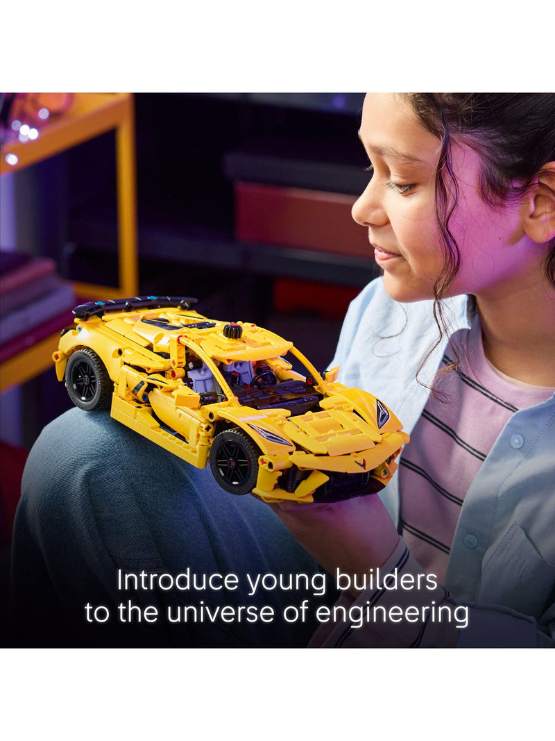 LEGO Technic Chevrolet Corvette Stingray 732-piece building set - British product
