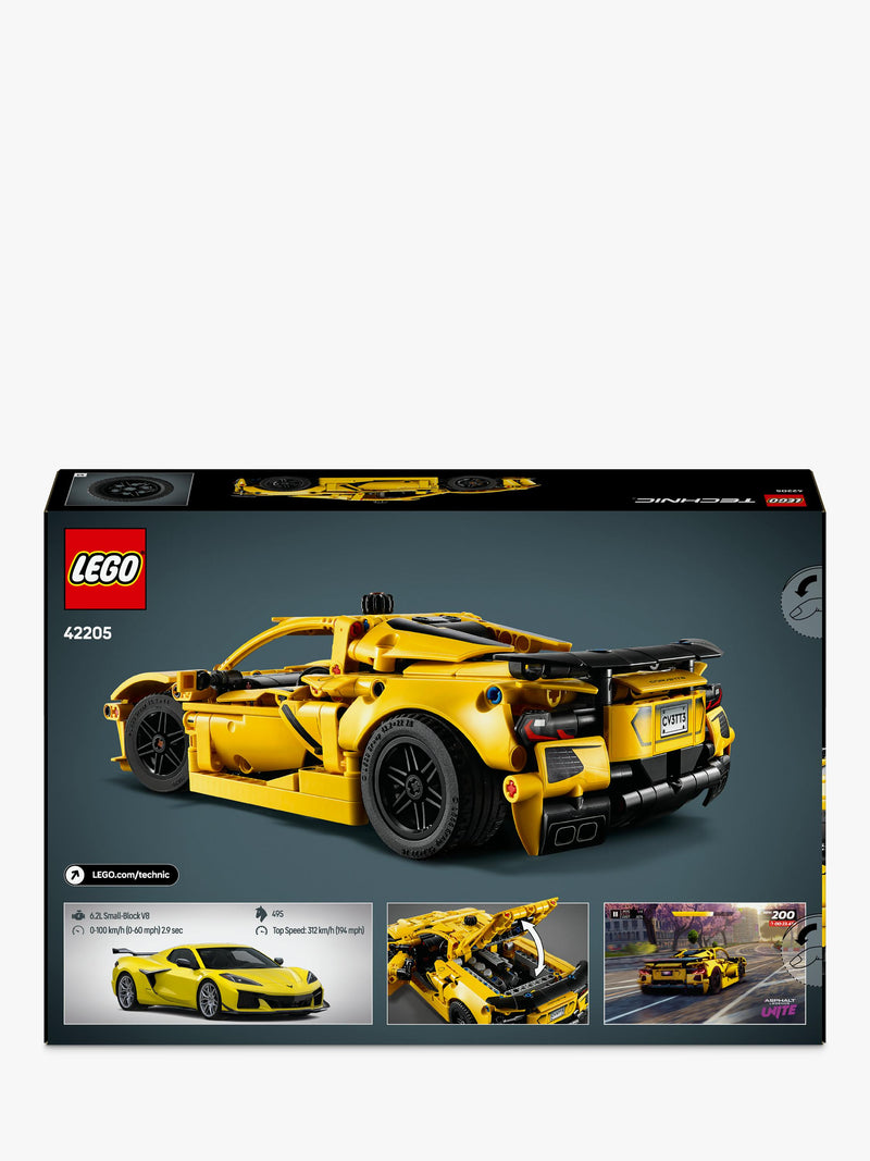 LEGO Technic Chevrolet Corvette Stingray 732-piece building set - British product