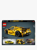 LEGO Technic Chevrolet Corvette Stingray 732-piece building set - British product