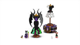 LEGO Disney building set Maleficent Cruella dresses 524 pieces (British brand)
