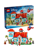 John Lewis LEGO Disney Lilo and Stitch Beach House Building Set- Buy online at McGrocer