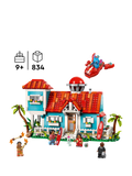 LEGO Disney Lilo and Stitch Beach House building set, UK version