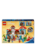 LEGO Disney Lilo and Stitch Beach House building set, UK version
