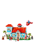 LEGO Disney Lilo and Stitch Beach House building set, UK version