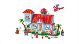 LEGO Disney Lilo and Stitch Beach House building set, UK version