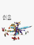 LEGO NINJAGO Arc Dragon building set 71836 - British product
