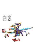 LEGO NINJAGO Arc Dragon building set 71836 - British product