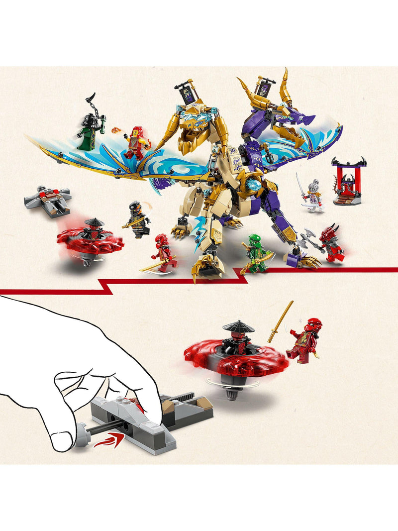 LEGO NINJAGO Arc Dragon building set 71836 - British product