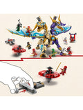 LEGO NINJAGO Arc Dragon building set 71836 - British product