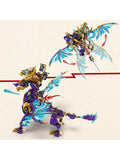 LEGO NINJAGO Arc Dragon building set 71836 - British product