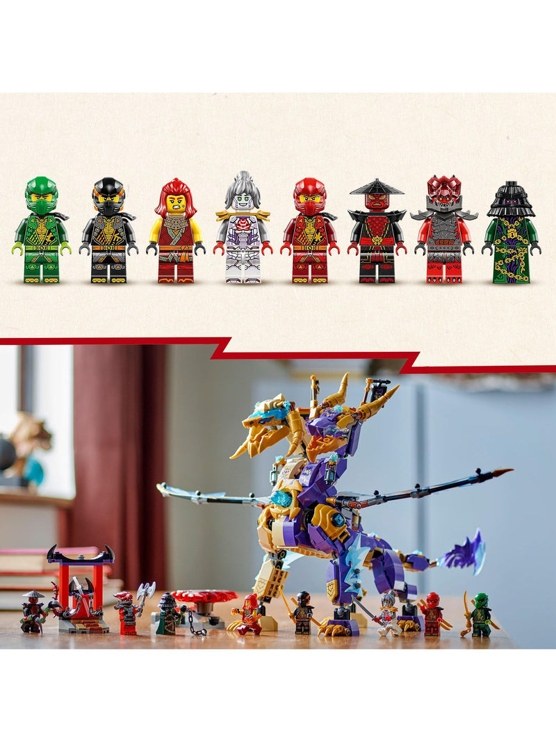 LEGO NINJAGO Arc Dragon building set 71836 - British product