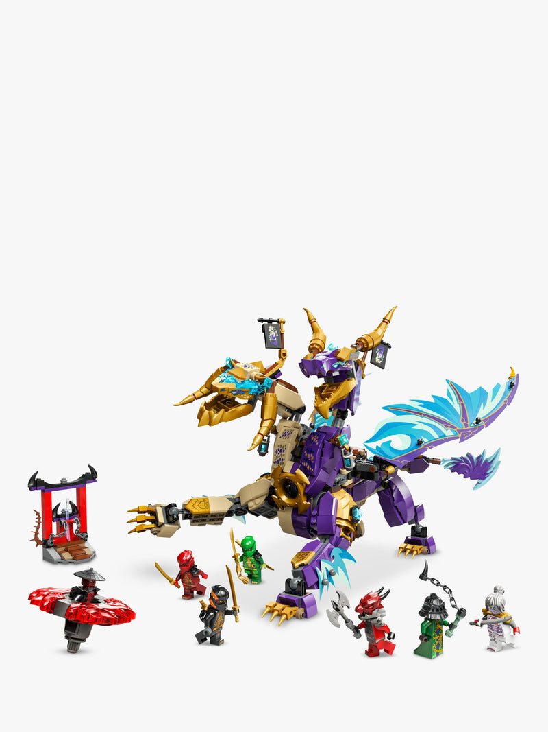 LEGO NINJAGO Arc Dragon building set 71836 - British product