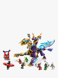 LEGO NINJAGO Arc Dragon building set 71836 - British product