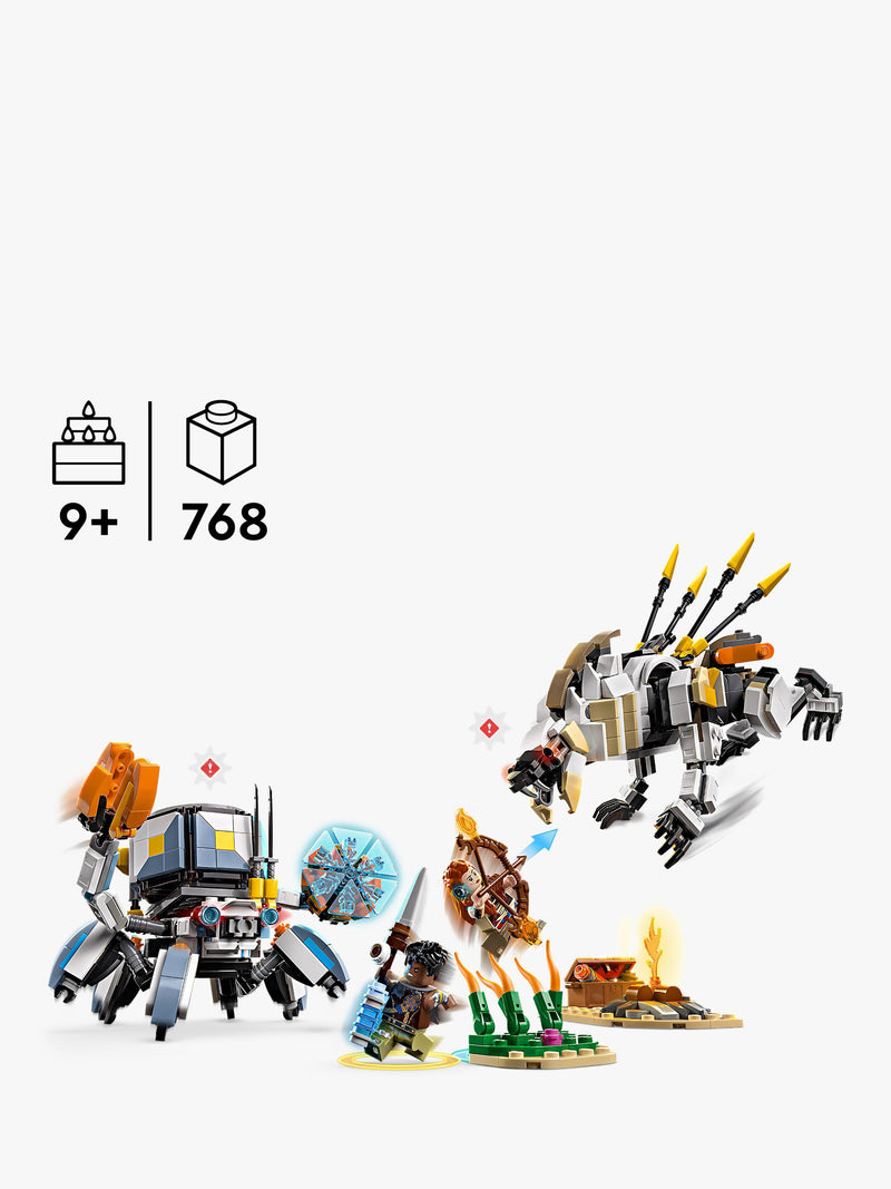 LEGO Horizon Adventures Aloy Varl Shell-Walker Sawtooth set - British product