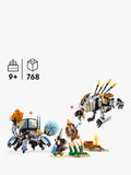 LEGO Horizon Adventures Aloy Varl Shell-Walker Sawtooth set - British product
