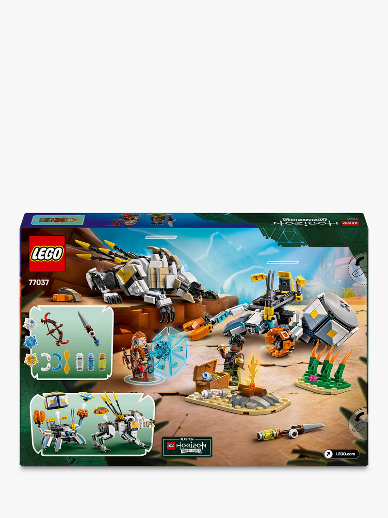 LEGO Horizon Adventures Aloy Varl Shell-Walker Sawtooth set - British product