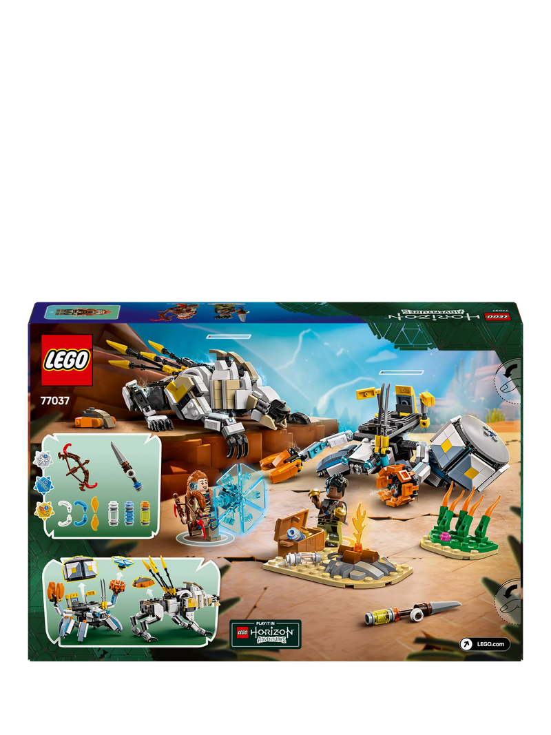 LEGO Horizon Adventures Aloy Varl Shell-Walker Sawtooth set - British product