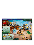 LEGO Horizon Adventures Aloy Varl Shell-Walker Sawtooth set - British product