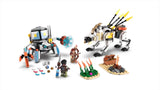 LEGO Horizon Adventures Aloy Varl Shell-Walker Sawtooth set - British product