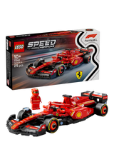 John Lewis LEGO Speed Champions Ferrari SF-24 F1 Race Car Building Set- Buy online at McGrocer